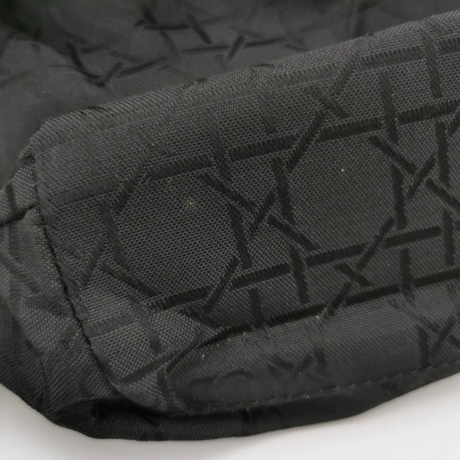 Sold Lady Dior Medium Leopard Print Quilted Cloth Handbag