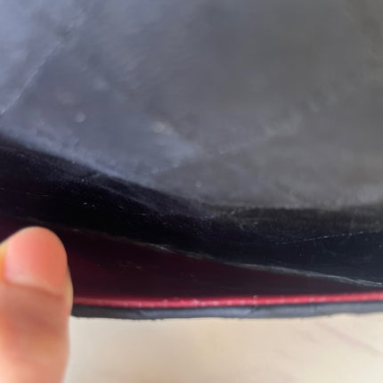 Chanel Classic Flap Vintage Black Leather with 24k Gold Hardware