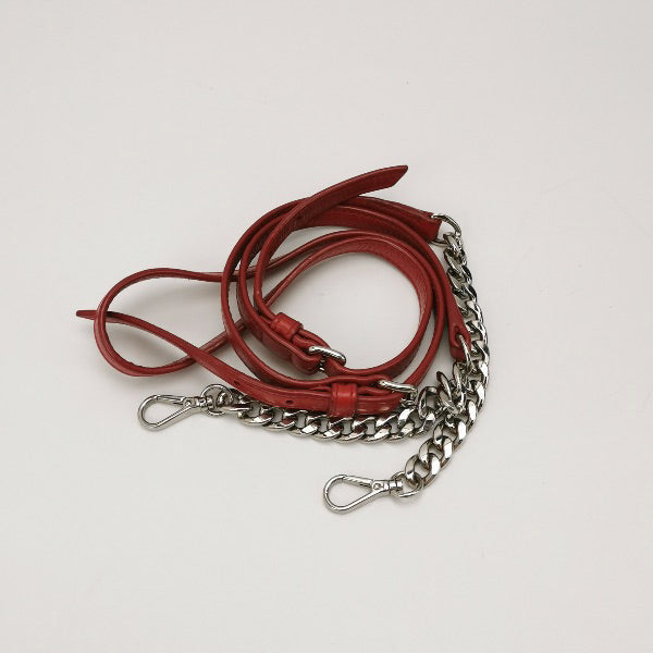 Miu Miu Nappa Matelasse Camera Bag Red