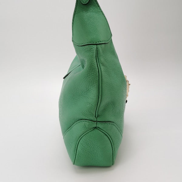 Sold Gucci Jackie 1961 Soft Green Leather Bag Medium