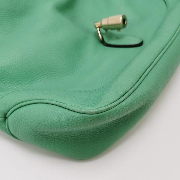 Sold Gucci Jackie 1961 Soft Green Leather Bag Medium