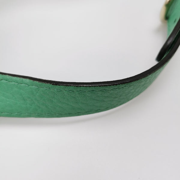 Sold Gucci Jackie 1961 Soft Green Leather Bag Medium