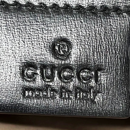 Sold Gucci Jackie 1961 Black Leather Bag with Adjustable Strap