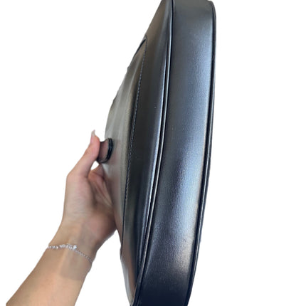 Sold Gucci Jackie 1961 Black Leather Bag with Adjustable Strap