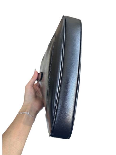 Sold Gucci Jackie 1961 Black Leather Bag with Adjustable Strap