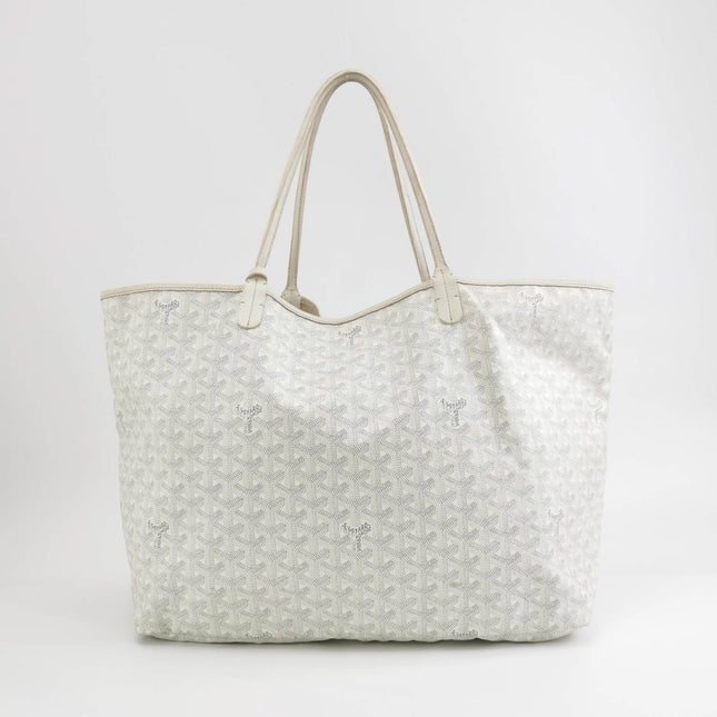 Sold Goyard Saint Louis GM Tote Large White