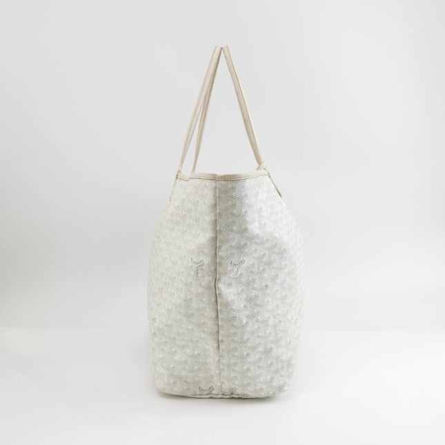 Sold Goyard Saint Louis GM Tote Large White