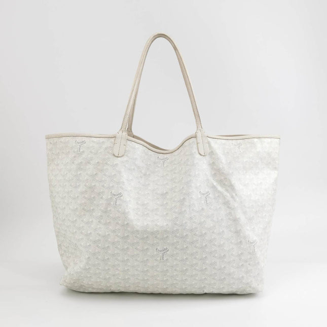 Sold Goyard Saint Louis GM Tote Large White