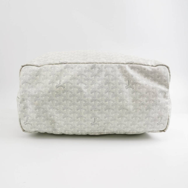 Sold Goyard Saint Louis GM Tote Large White