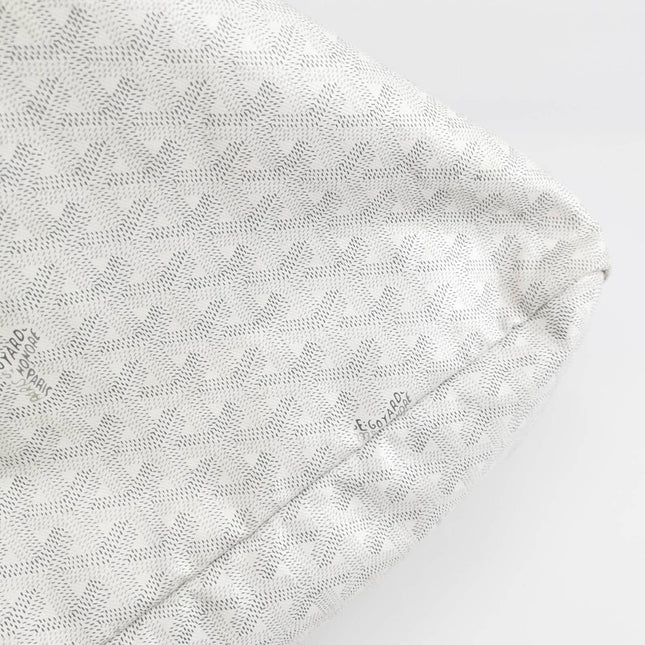 Sold Goyard Saint Louis GM Tote Large White