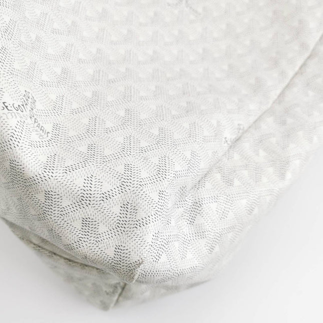 Sold Goyard Saint Louis GM Tote Large White