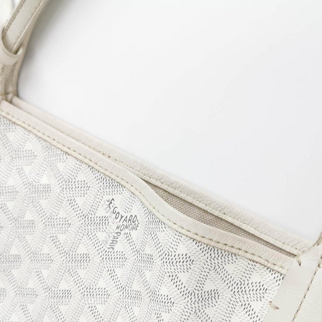 Sold Goyard Saint Louis GM Tote Large White