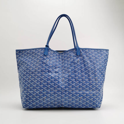 Sold Goyard Saint Louis GM Tote Large Blue
