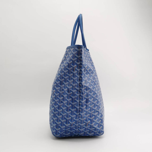 Sold Goyard Saint Louis GM Tote Large Blue