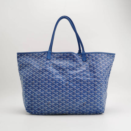 Sold Goyard Saint Louis GM Tote Large Blue