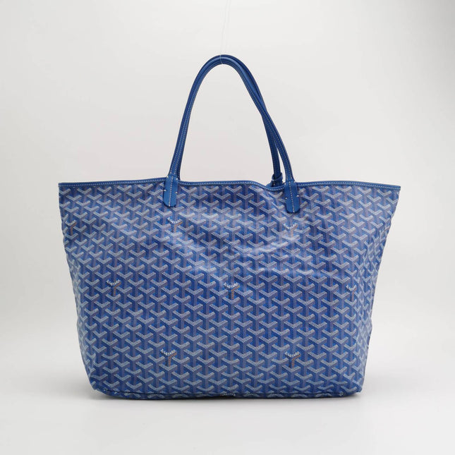 Sold Goyard Saint Louis GM Tote Large Blue