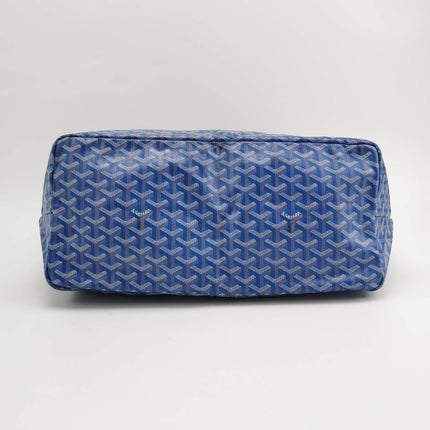 Sold Goyard Saint Louis GM Tote Large Blue