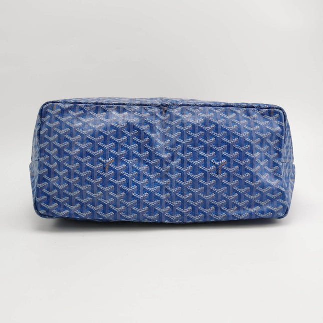 Sold Goyard Saint Louis GM Tote Large Blue