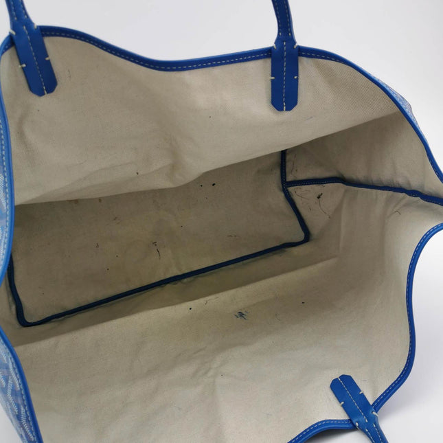 Sold Goyard Saint Louis GM Tote Large Blue