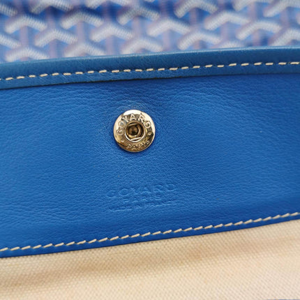 Sold Goyard Saint Louis GM Tote Large Blue