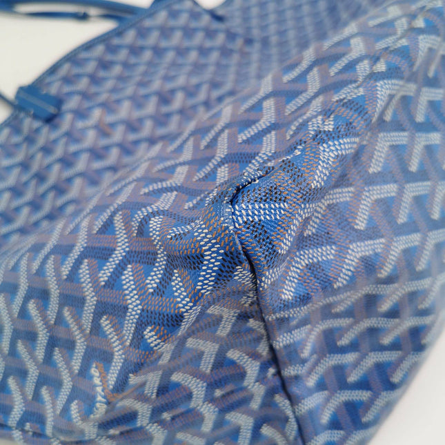 Sold Goyard Saint Louis GM Tote Large Blue