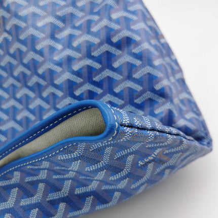 Sold Goyard Saint Louis GM Tote Large Blue