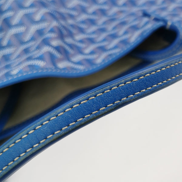 Sold Goyard Saint Louis GM Tote Large Blue