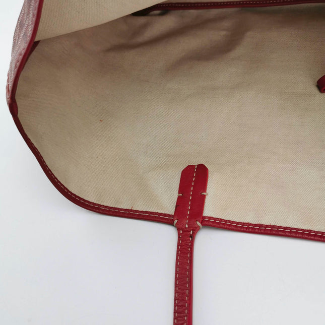 Sold Goyard Saint Louis PM Tote Medium Red