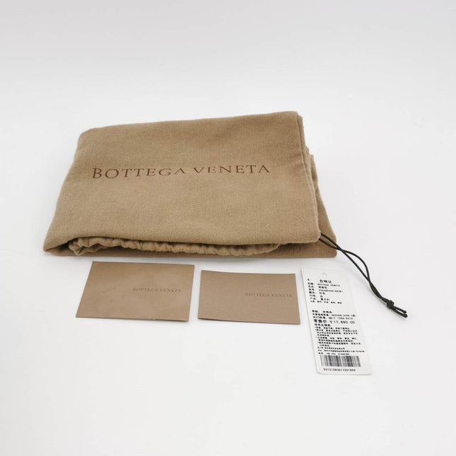 Sold Bottega Veneta Belly Hobo Intrecciato Burgundy Nappa Leather Medium