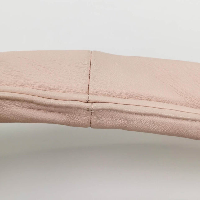 Sold Bottega Veneta Belly Hobo Intrecciato Light Pastel Pink Nappa Leather Medium