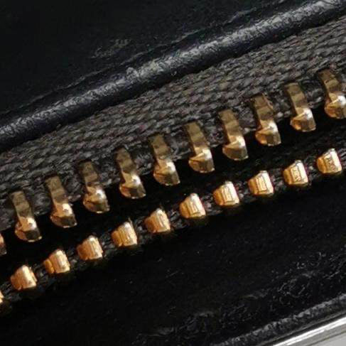 Dior Diorama Wallet on Chain Micro-cannage Silver Metallic Patent Leather Crossbody Bag