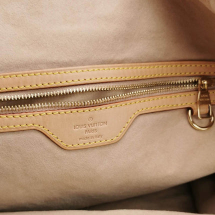 Sold Louis Vuitton Denim Quilted Sunbeam Tote Shoulder Bag