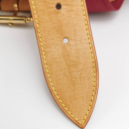 Sold Louis Vuitton Denim Quilted Sunbeam Tote Shoulder Bag