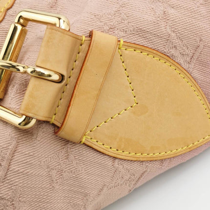 Sold Louis Vuitton Denim Quilted Sunbeam Tote Shoulder Bag