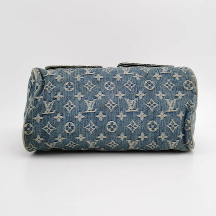 Sold Louis Vuitton Denim Neo Speedy Boston Bag