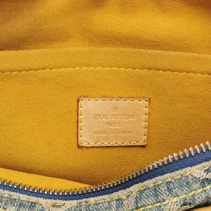Sold Louis Vuitton Denim Neo Speedy Boston Bag