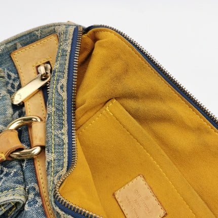 Sold Louis Vuitton Denim Neo Speedy Boston Bag