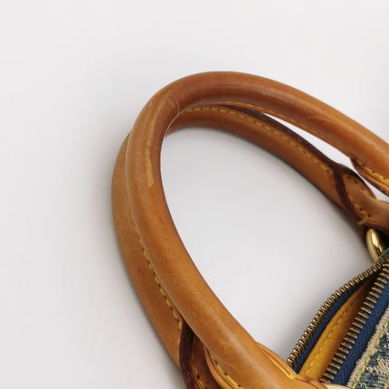 Sold Louis Vuitton Denim Neo Speedy Boston Bag