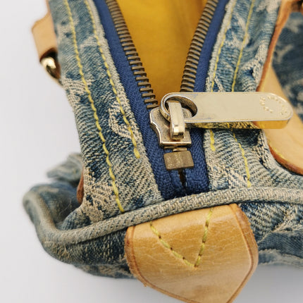Sold Louis Vuitton Denim Neo Speedy Boston Bag