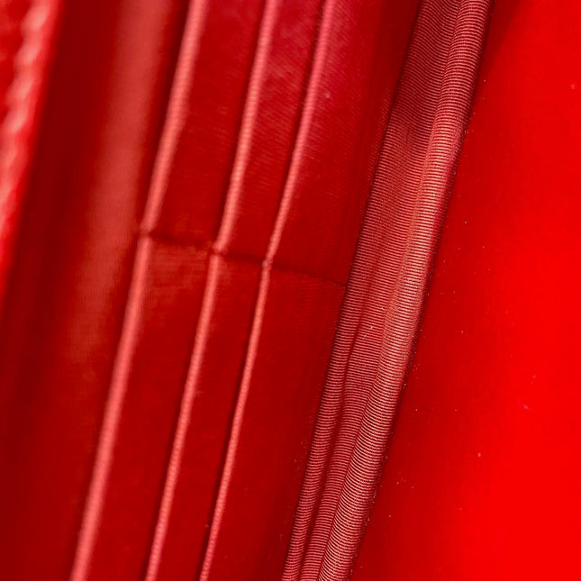 Sold Chanel Wallet on Chain Classic Flap Red Caviar Leather
