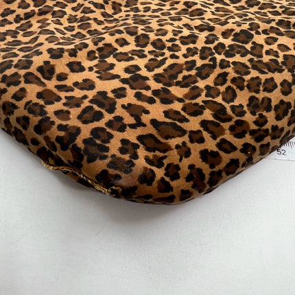 Sold Bottega Veneta Nylon Leopard Hobo Shoulder Bag