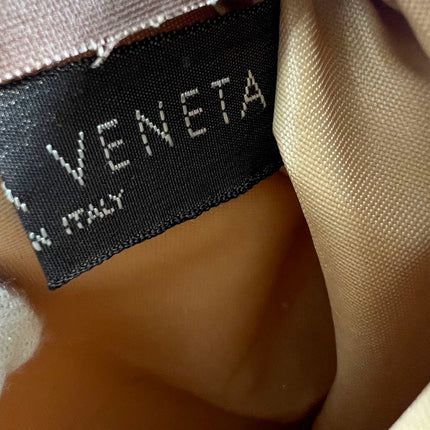 Sold Bottega Veneta Nylon Leopard Hobo Shoulder Bag