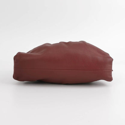 Bottega Veneta Pouch Mini Burgundy Leather