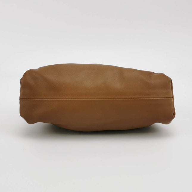 Bottega Veneta Pouch Mini Brown Leather