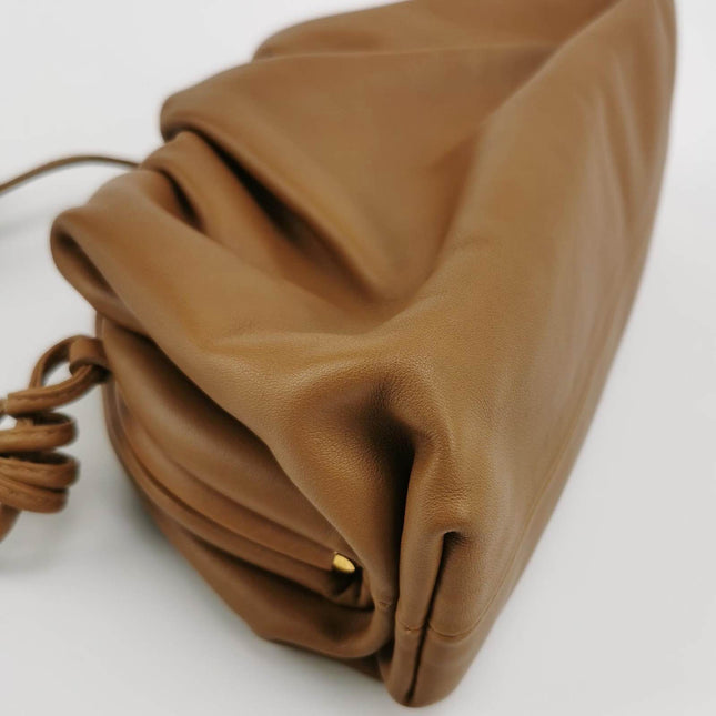 Bottega Veneta Pouch Mini Brown Leather