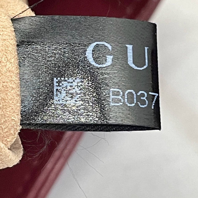 Sold Gucci Jackie 1961 Red Leather Bag Small with Adjustable Strap