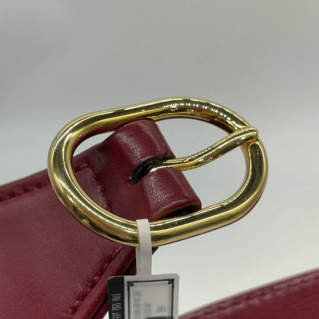 Sold Gucci Jackie 1961 Red Leather Bag Small with Adjustable Strap