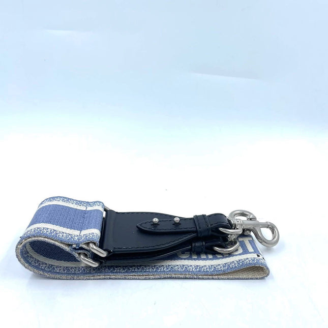 Sold Lady Dior My Abcdior Blue Lambskin Cannage Leather with Strap