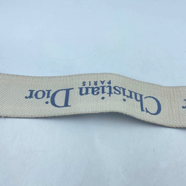 Sold Lady Dior My Abcdior Blue Lambskin Cannage Leather with Strap