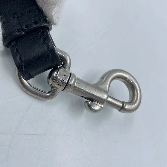 Sold Lady Dior My Abcdior Blue Lambskin Cannage Leather with Strap